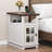 Boxley Tray Top End Table and Built-In Outlets-82934296