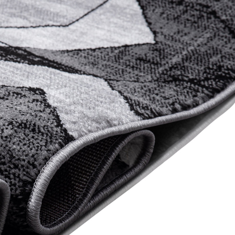 Yoder Geometric Area Rug, Rectangle 200 x 290cm