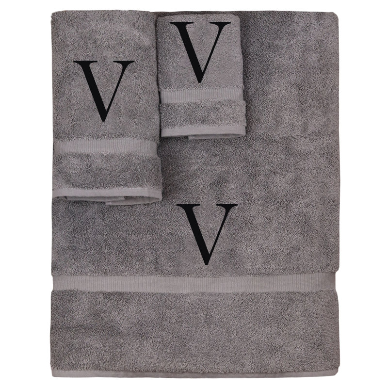 Mulit-Size Set, V, Gray/Black
