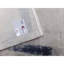 Tapis bleu abstrait en polyester tissé à la machine-2055146591