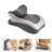Sleep Zone Memory Foam Reading Pillow, Multi-Position Bed Pillow for Petite Adults, Washable Cover, Gray-126132402