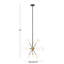 Lustre sphérique Spoutnik à 10 lumières Aous