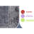 2x8 Grey Area Rug - Non-shedding, Stain , Enhances Bedroom Warmth For Home Office Efficient Workspace-189525727