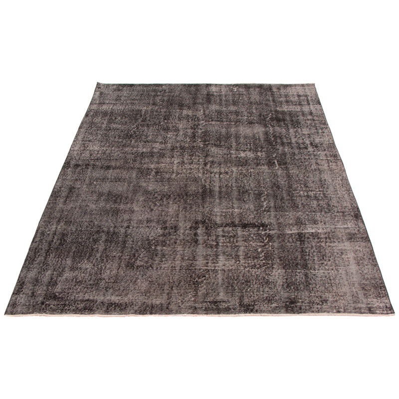Tapis noir à transition de couleur 6 pi 8 po x 9 pi 6 po