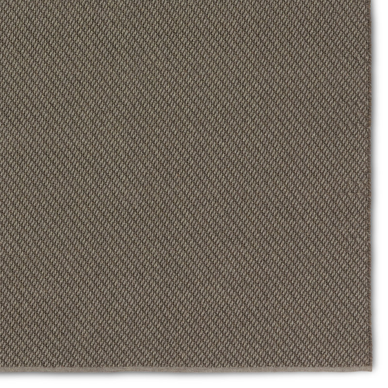 Area Rug in Gray, Rectangle 2' x 3'