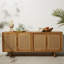 Merit 72'' W Solid Wood Sideboard