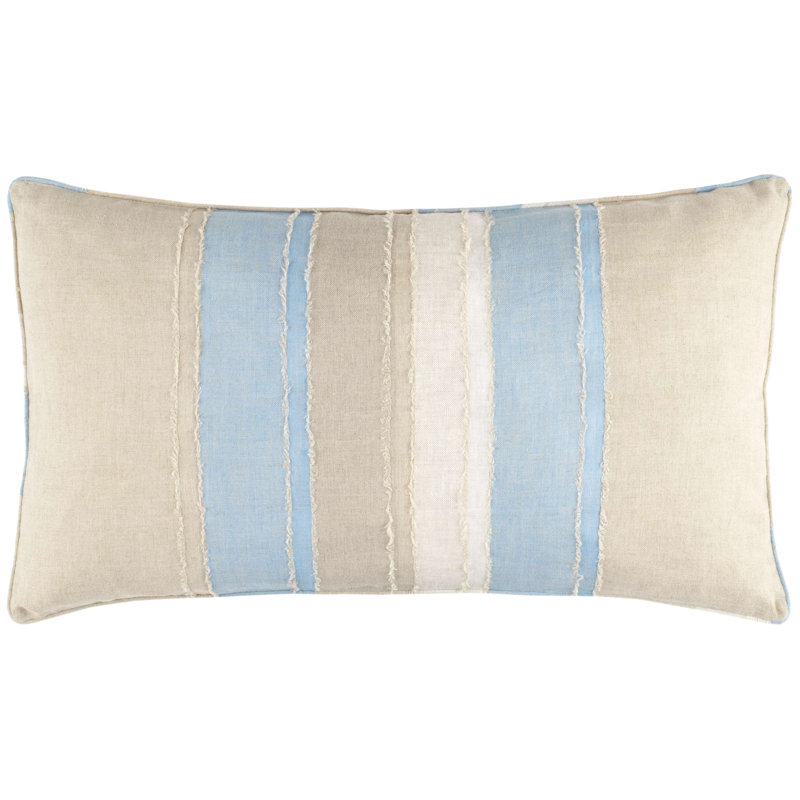 Moon Hills Linen Sham, Lapis, King