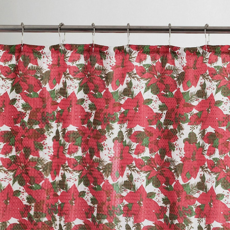 Rideau de douche Floral