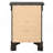 Timeless Black Nightstand With Storage Options-694002988