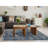 Bustamente One-of-a-Kind Rectangle 9' X 12' Area Rug