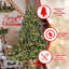 Arbre de Noël artificiel 7,5 pi pré-éclairé-1935822040