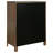 Lilya 5-Piece Eastern King Bedroom Set with Panel Bed, Nightstand, Dresser, Mirror and Chest, Walnut-107484196-134636425