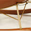 Chaise berçante moderne rembourrée-105293985