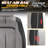 Front Row Seat Covers Universal Waterproof Polyester For Cars Suvs Trucks Airbag Compatibility​​-117805665