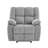 U6000 Smoke Glider Recliner