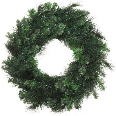 Couronne 24 po Deluxe Evergreen