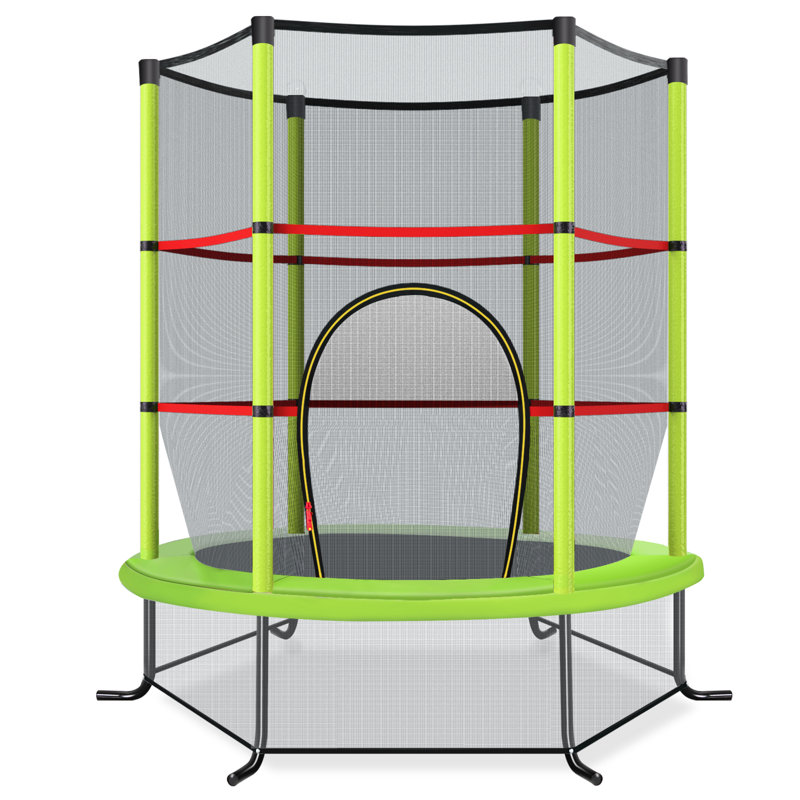Marionville Freeport Park ft Hexagon Trampoline, Green