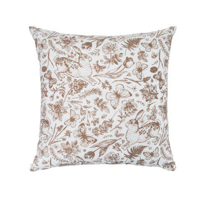 Coussin décoratif Folk Bunny
