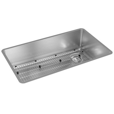 Crosstown 32" L x 19" W Undermount Kitchen Sink