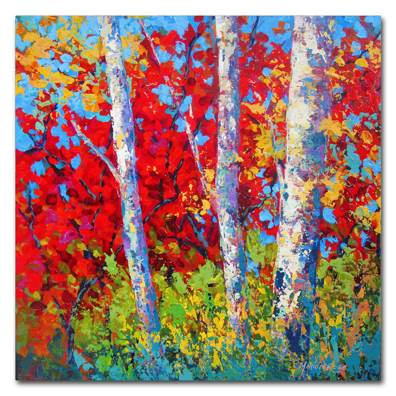 «Pause» par Kucera, reproduction sur toile tendue, H 24 po x l 24 po