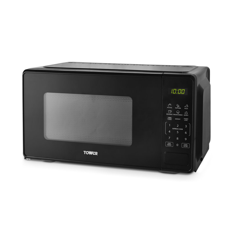 Tower 46.6cm 20m³ L Convection Countertop Microwave with Sensor Cooking, White