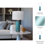 Modern Chevron Textured Table Lamp - 15" x 15" x 28"-92527120