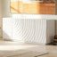 Buffet 59 po avec rangement, 59 portes, moderne et blanc pour la cuisine et le salon | Idée cadeau-131076901