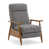 Gray Polyester