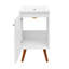 Meuble-lavabo blanc 18 po Manoir-115355400