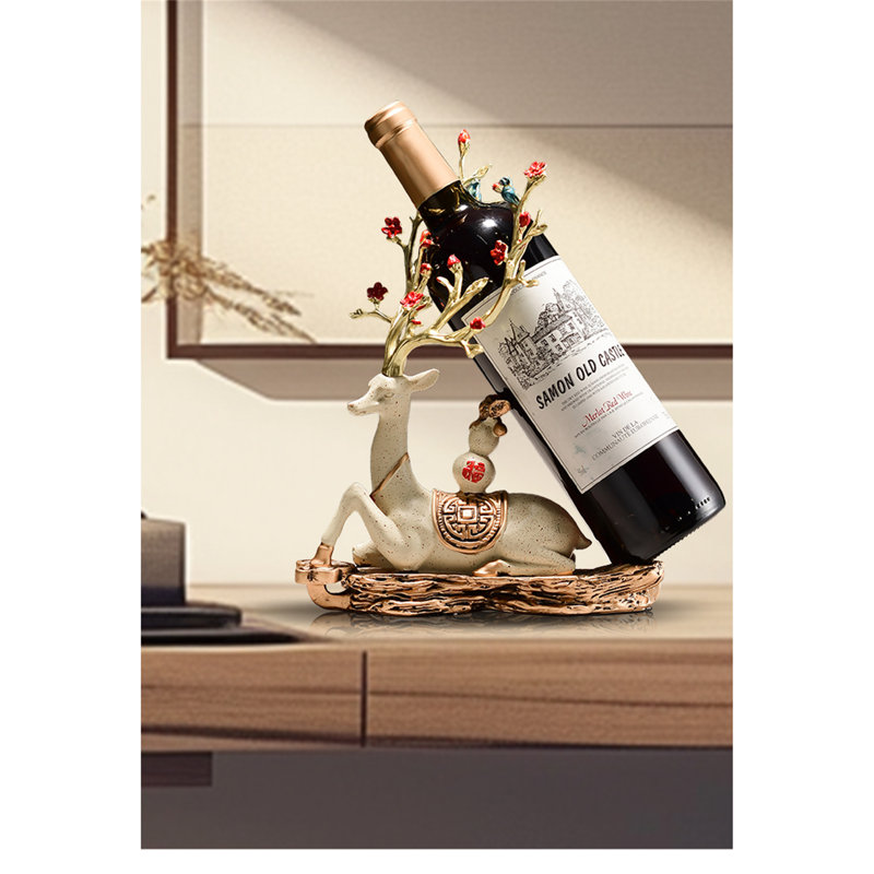 Support à vin créatif