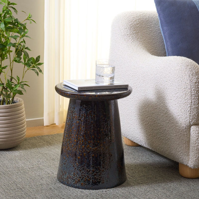 Tabouret de jardin Thena, Dark Blue