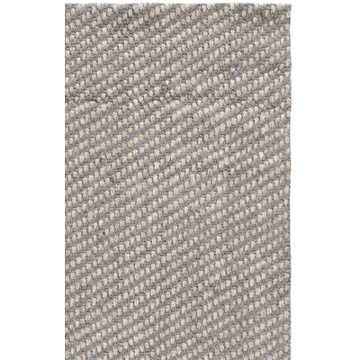 Evie-Grace Natural Fiber Hand Loomed Sisal & Jute Striped Rug