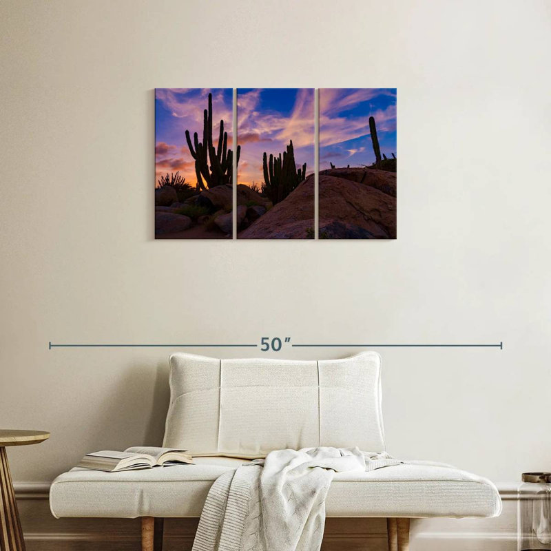 Harnek Aruba Island Cactus, 20" H x 33" W