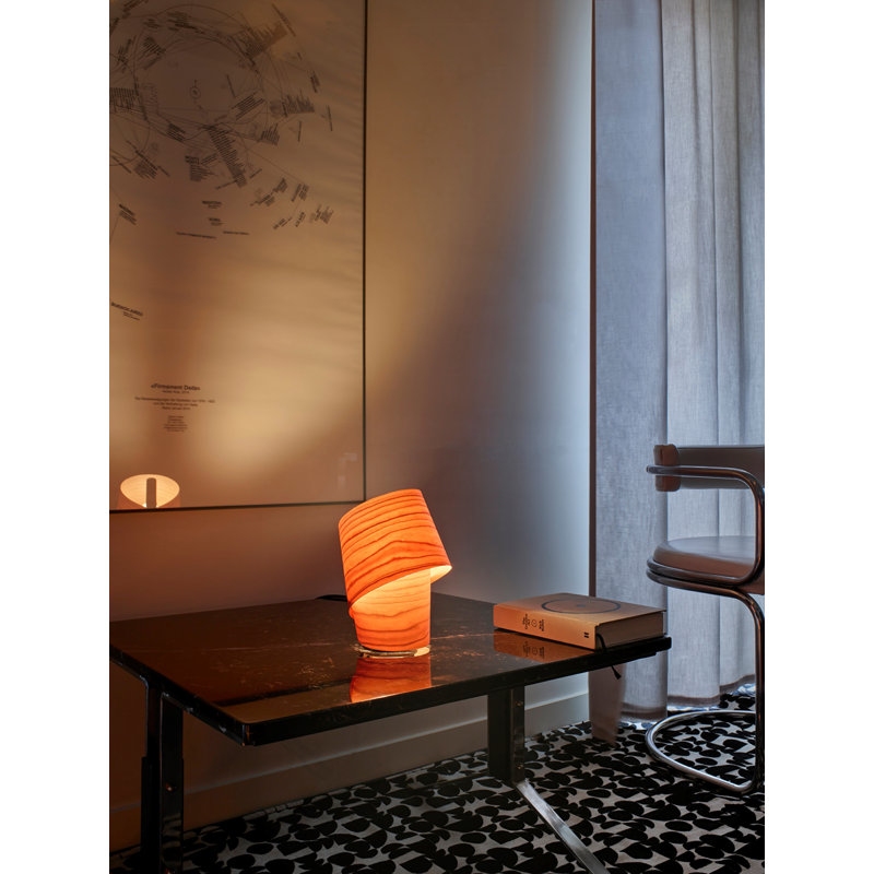 Tiny Table Lamp, Yellow