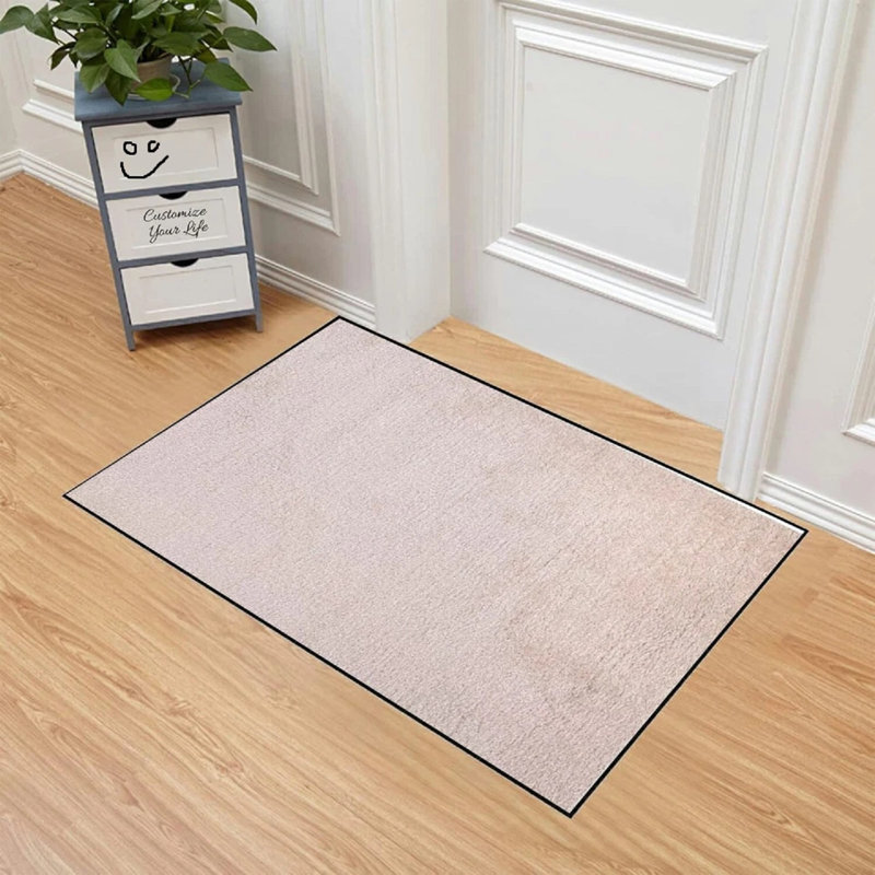 Extra Large Thick Shaggy Rug Soft Living Room Bedroom Carpet Hallway Rugs, Rectangle 60 x 110 cm