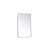 Clapp 28'' H Surface Mount Framed Medicine Cabinet with 2 Adjustable Shelves-74751501-74748361