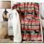  Jeté en sherpa Stallion Southwestern