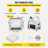 VEVOR ENERGY STAR Certified Dishwasher Stainless Steel
