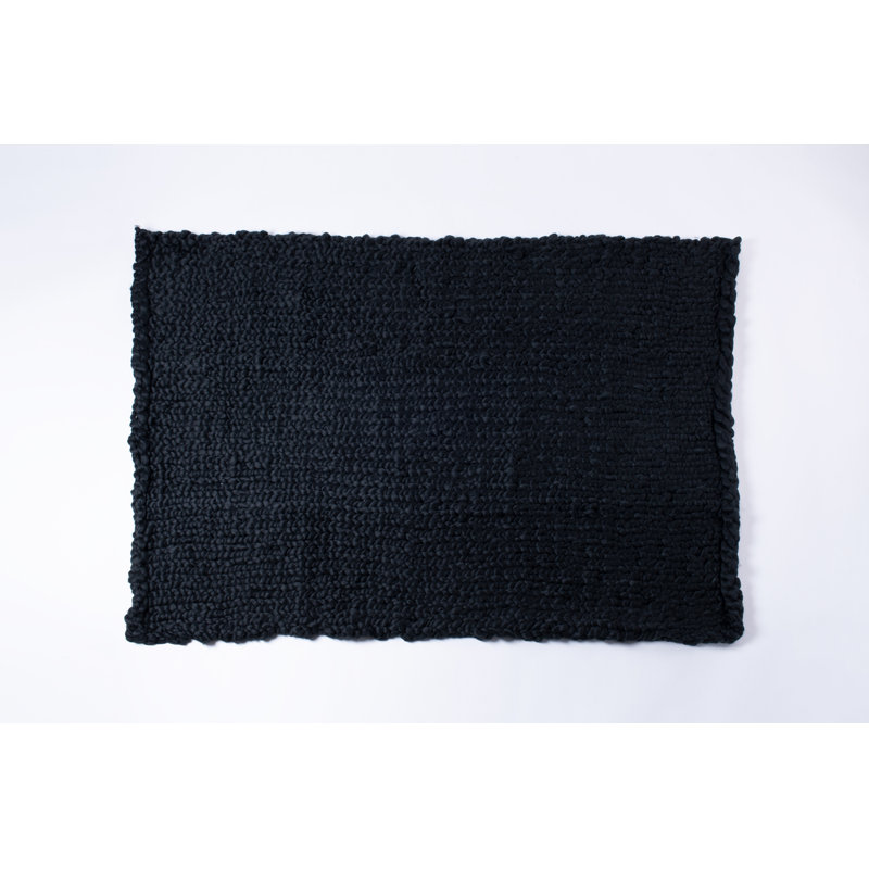 Hannelle Throw Blanket, Asphalt