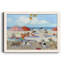 «Beach Bark Park II», reproduction d'art sur toile encadrée-227098818-227098827
