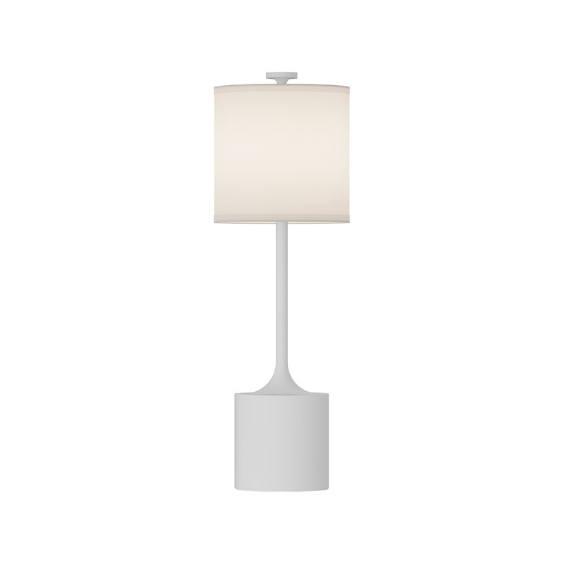 Fabeha Adjustable Table Lamp, White
