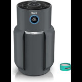 Shark HP302 Neverchange Air Purifier MAX, 5-Year Filter, Save $300+ In Filter Replacements, Whole Home, 1400 Sq. Ft., Odour Neutralizer Technology, Captures 99.98% Of Particles, Dust, Smells,
