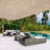 11 - Person Patio Conversation Sets with Cushions