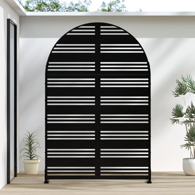Metal Privacy Screen Fence Panel