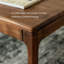 Table basse rectangulaire simple en bois massif-109701233