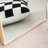The3rd Generation Packaging Upgrade Includes A Light Oak Solid Wood Frame Full Length Mirror, Dressing Mirror