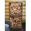 Hodr 50cm W Metal Log Rack