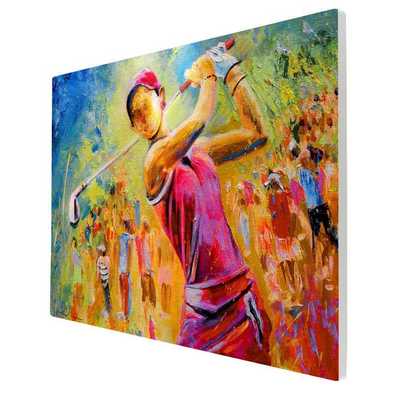 MIKI DE GOODABOOM Traditional People Wall Decor on Ceramic