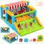 Grand château gonflable pour grands enfants 8-12, parcours gonflable d'obstacles pour enfants 3-6 x 16,5 pi avec glissade XXL, zone de saut, piscine d'eau, barres à obstacles, lancer d'anneaux, souffleur de 750 W, château gonflable extérieur pouvant accueillir 6 enfants