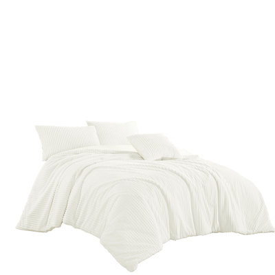 Apala Plush Luxury 4 Pc Comforter Set